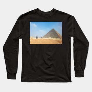 Great Pyrimid of Giza, Egypt Long Sleeve T-Shirt